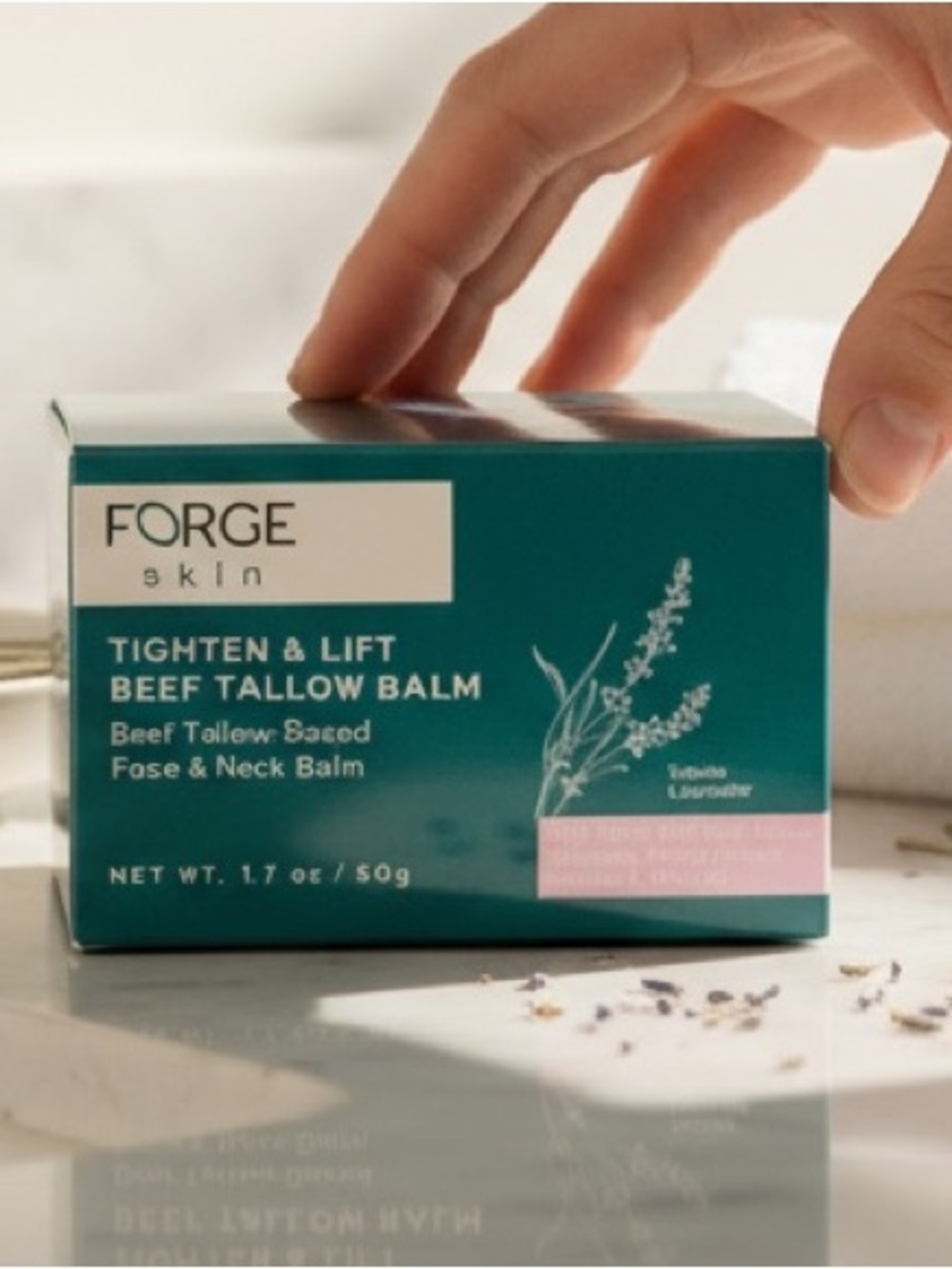 🆕 Forge Skin Tighten & Lift Balm for Women [TALLOW-BASED] - Beef Tallow